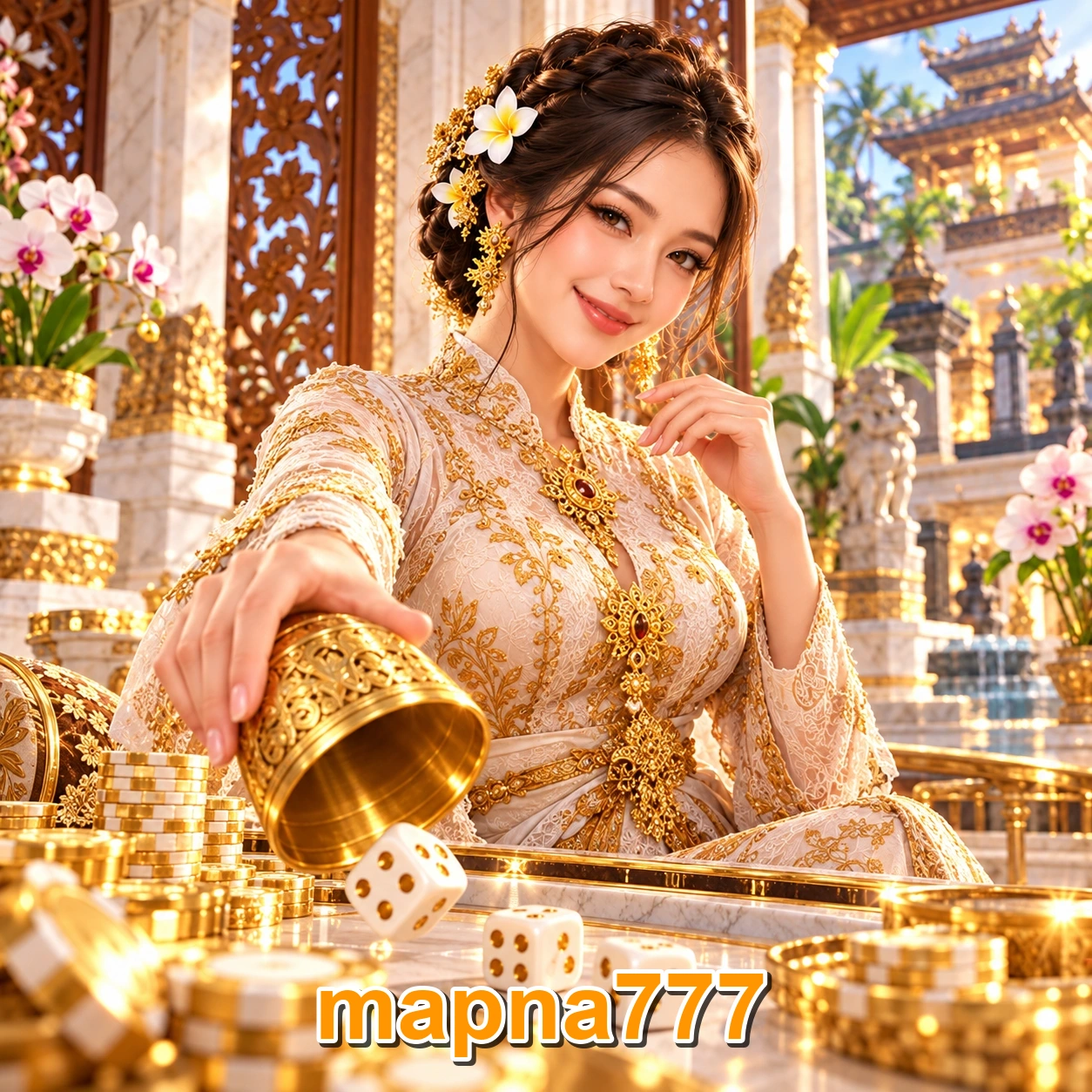Screenshot 1 - mapna777 Home Screen