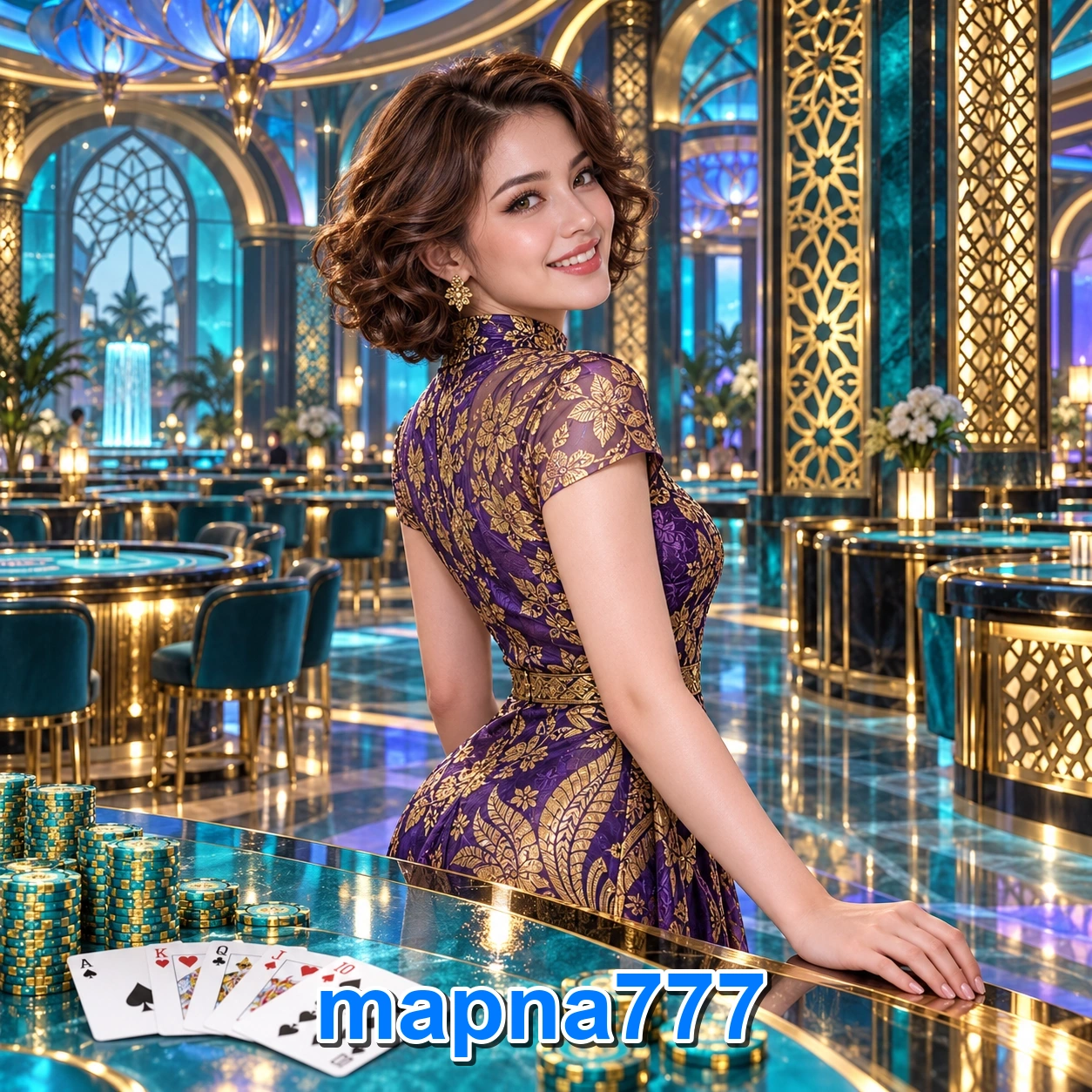 Screenshot 1 - mapna777 Home Screen
